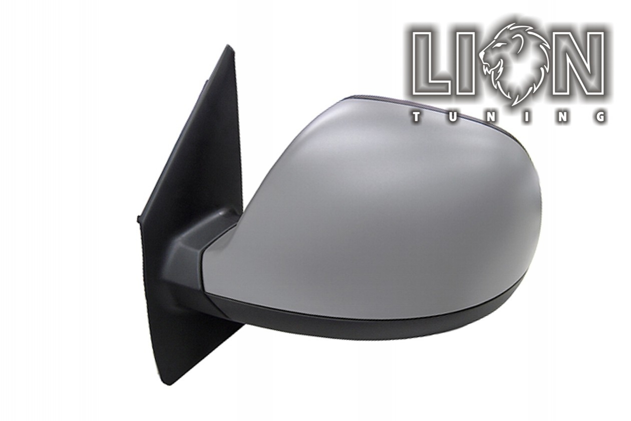 Mechanisch, grau, grundiert, asphärisch, Eintragungsfrei / keine Eintragung nötig