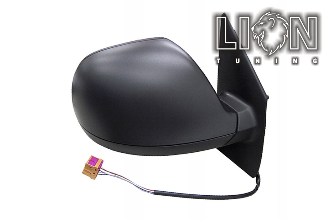 Beheizbar, Elektrisch, schwarz, convex, Eintragungsfrei / keine Eintragung nötig