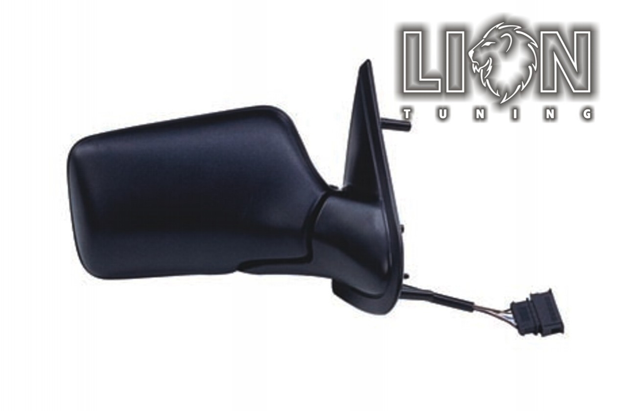 Beheizbar, Elektrisch, schwarz, convex, Eintragungsfrei / keine Eintragung nötig