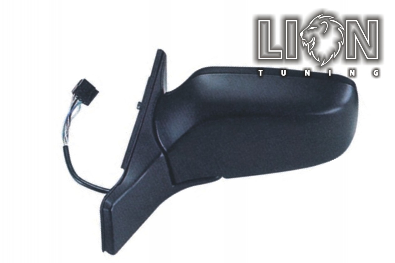 Beheizbar, Elektrisch, schwarz, asphärisch, Eintragungsfrei / keine Eintragung nötig