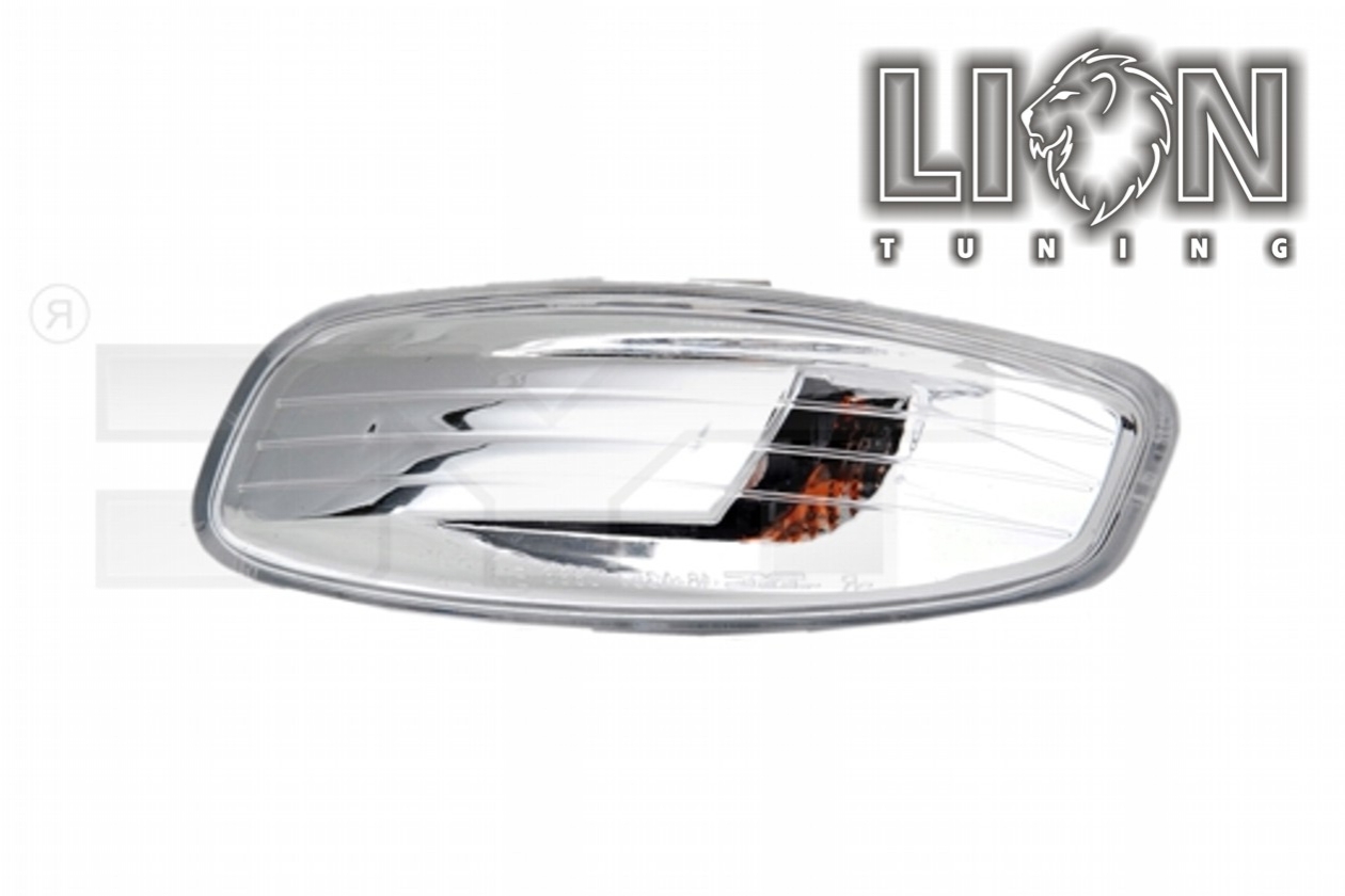 mit Blinkleuchte, inkl. Lampenträger und Leuchtmittel, Standard Ausführung