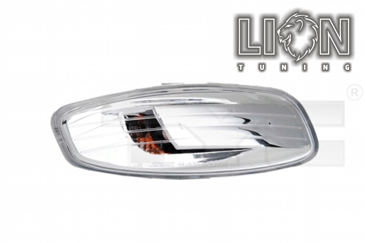 mit Blinkleuchte, inkl. Lampenträger und Leuchtmittel, Standard Ausführung