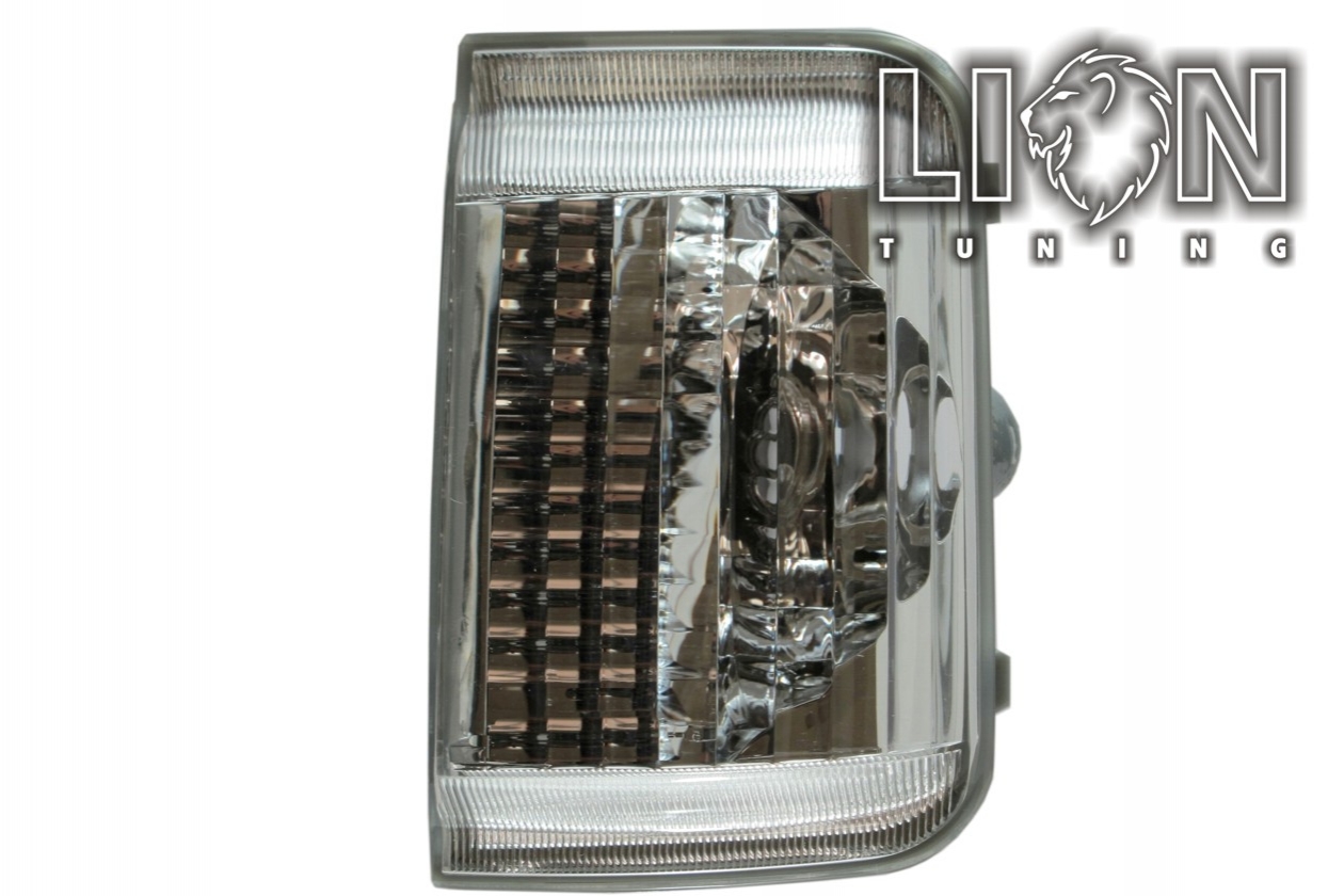 mit Blinkleuchte, ohne Lampenträger / Leuchtmittel (werden vom Original übernommen), Eintragungsfrei / mit E-Prüfzeichen