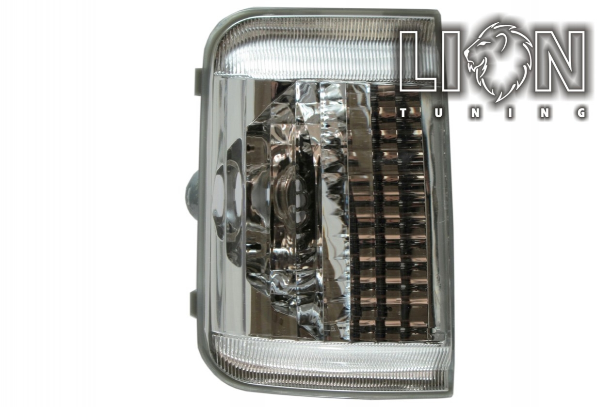 mit Blinkleuchte, ohne Lampenträger / Leuchtmittel (werden vom Original übernommen), Eintragungsfrei / mit E-Prüfzeichen