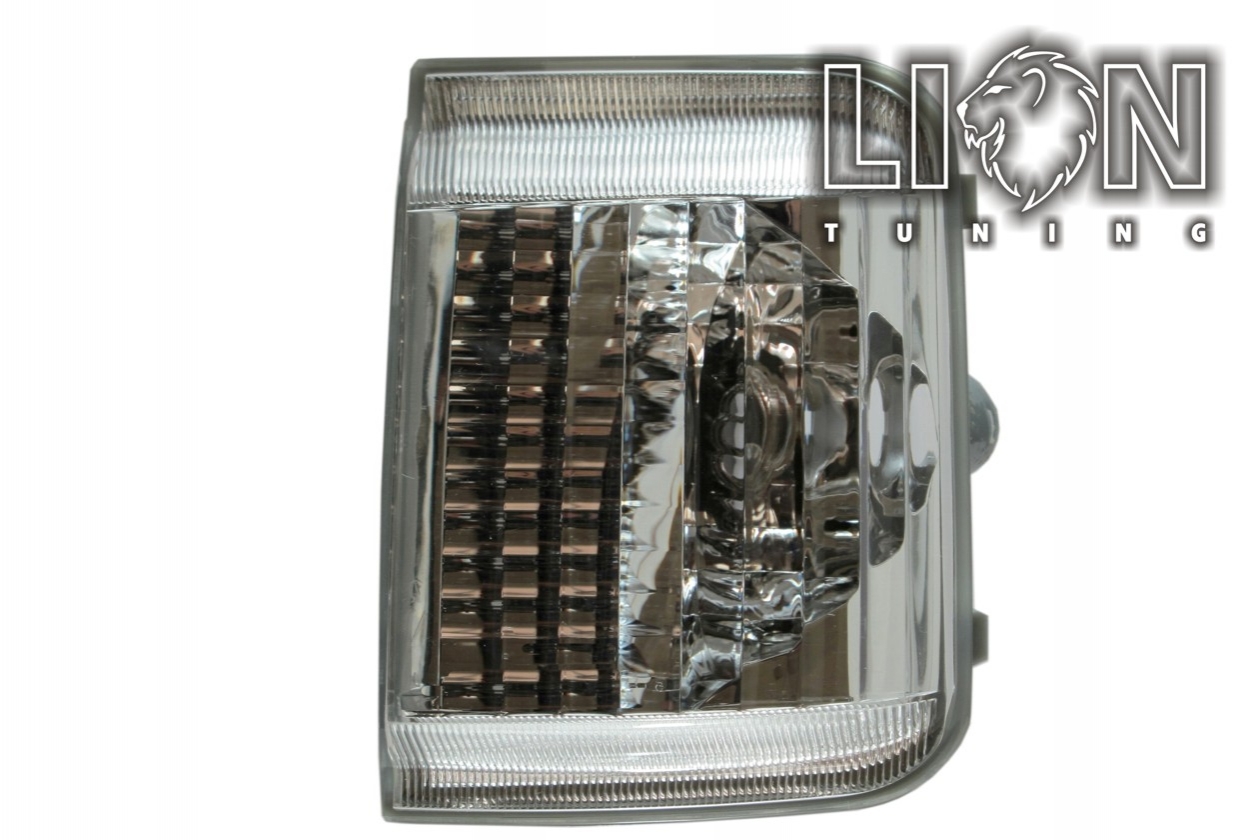 mit Blinkleuchte, ohne Lampenträger / Leuchtmittel (werden vom Original übernommen), Eintragungsfrei / mit E-Prüfzeichen