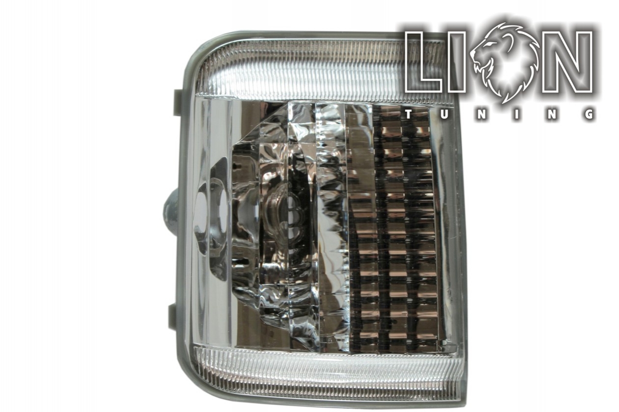 mit Blinkleuchte, ohne Lampenträger / Leuchtmittel (werden vom Original übernommen), Eintragungsfrei / mit E-Prüfzeichen