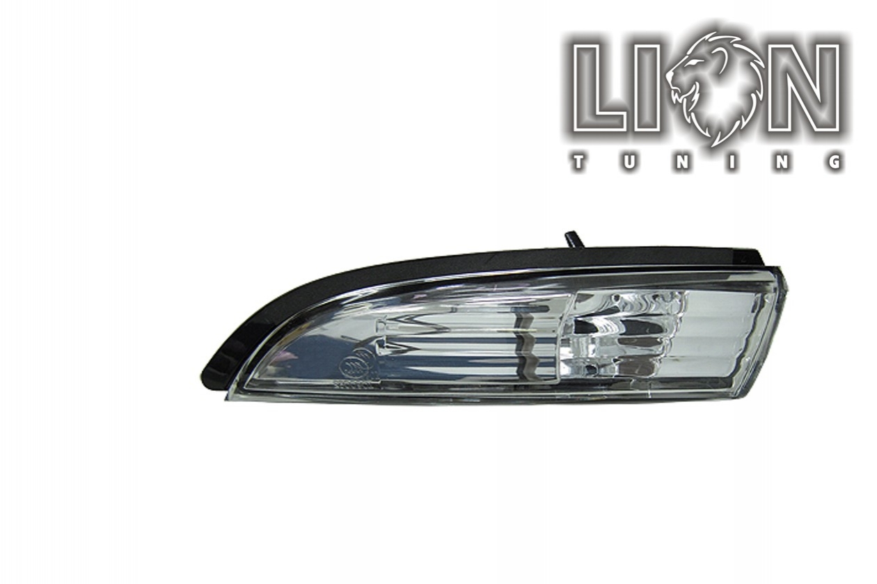 mit Blinkleuchte, ohne Lampenträger / Leuchtmittel (werden vom Original übernommen), Eintragungsfrei / mit E-Prüfzeichen