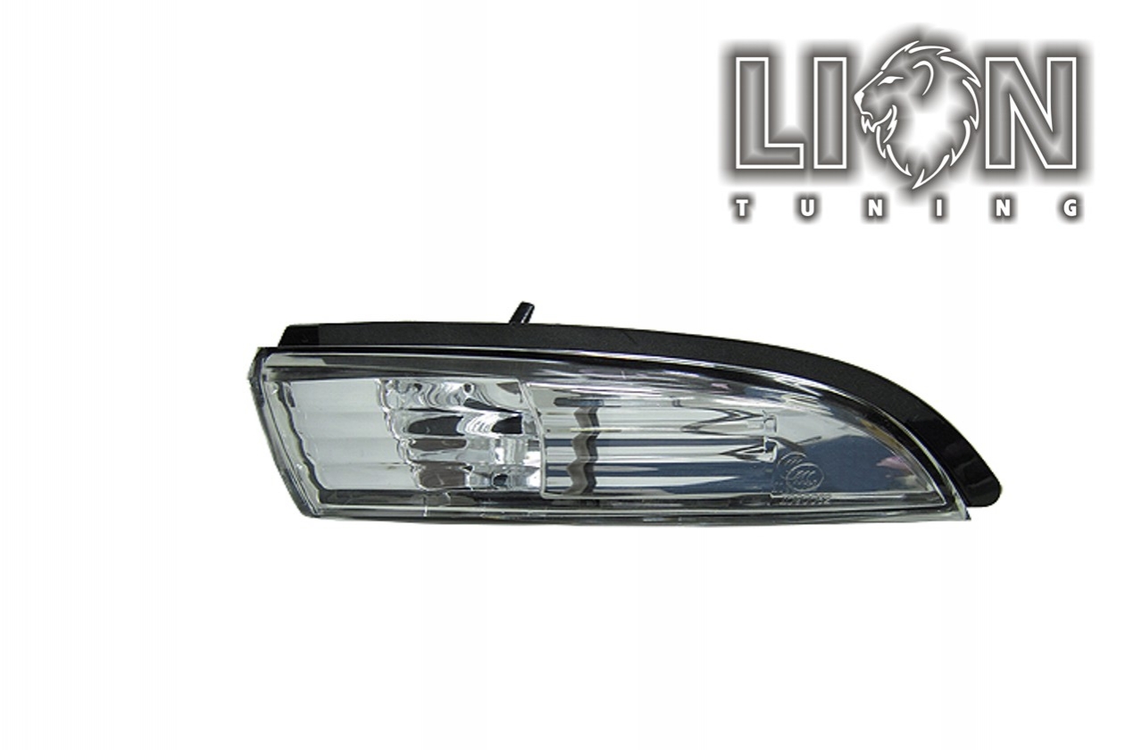 mit Blinkleuchte, ohne Lampenträger / Leuchtmittel (werden vom Original übernommen), Eintragungsfrei / mit E-Prüfzeichen