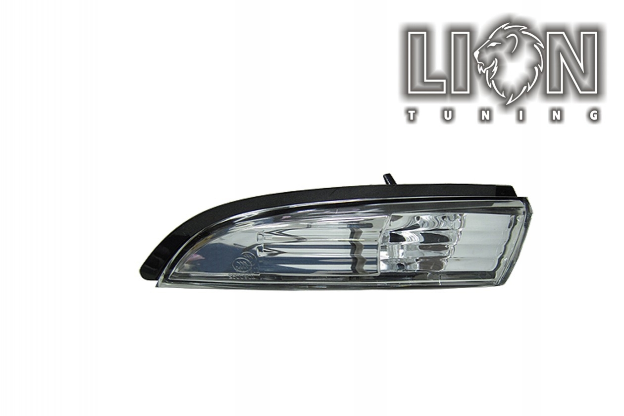 mit Blinkleuchte, ohne Lampenträger / Leuchtmittel (werden vom Original übernommen), Eintragungsfrei / mit E-Prüfzeichen