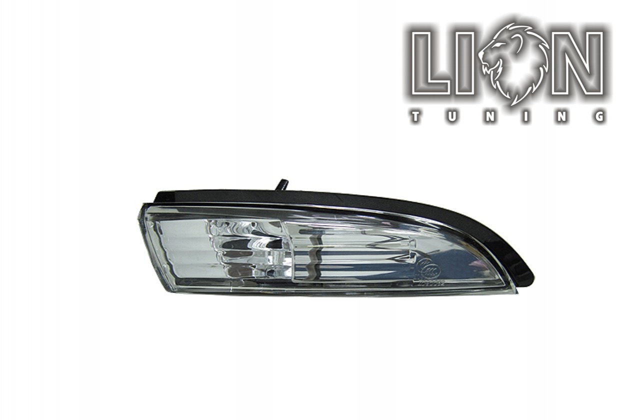 mit Blinkleuchte, ohne Lampenträger / Leuchtmittel (werden vom Original übernommen), Eintragungsfrei / mit E-Prüfzeichen