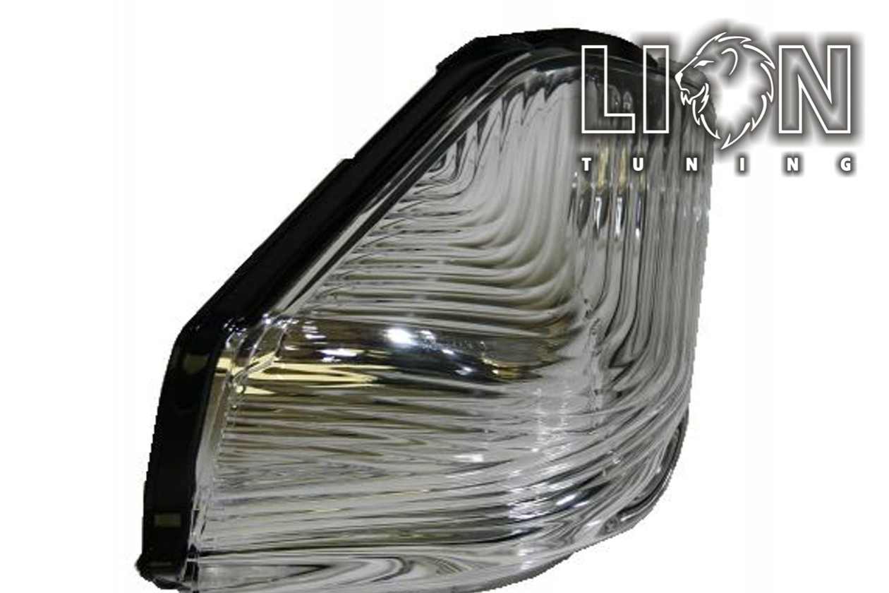 mit Blinkleuchte, ohne Lampenträger / Leuchtmittel (werden vom Original übernommen), Eintragungsfrei / mit E-Prüfzeichen