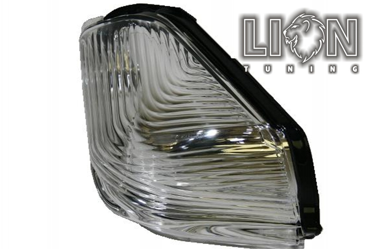 mit Blinkleuchte, ohne Lampenträger / Leuchtmittel (werden vom Original übernommen), Eintragungsfrei / mit E-Prüfzeichen