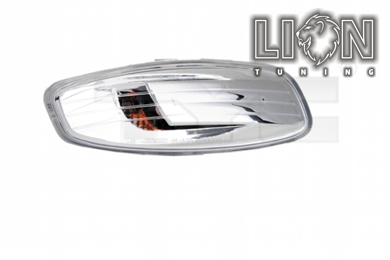 mit Blinkleuchte, inkl. Lampenträger und Leuchtmittel, Standard Ausführung, Eintragungsfrei / mit E-Prüfzeichen