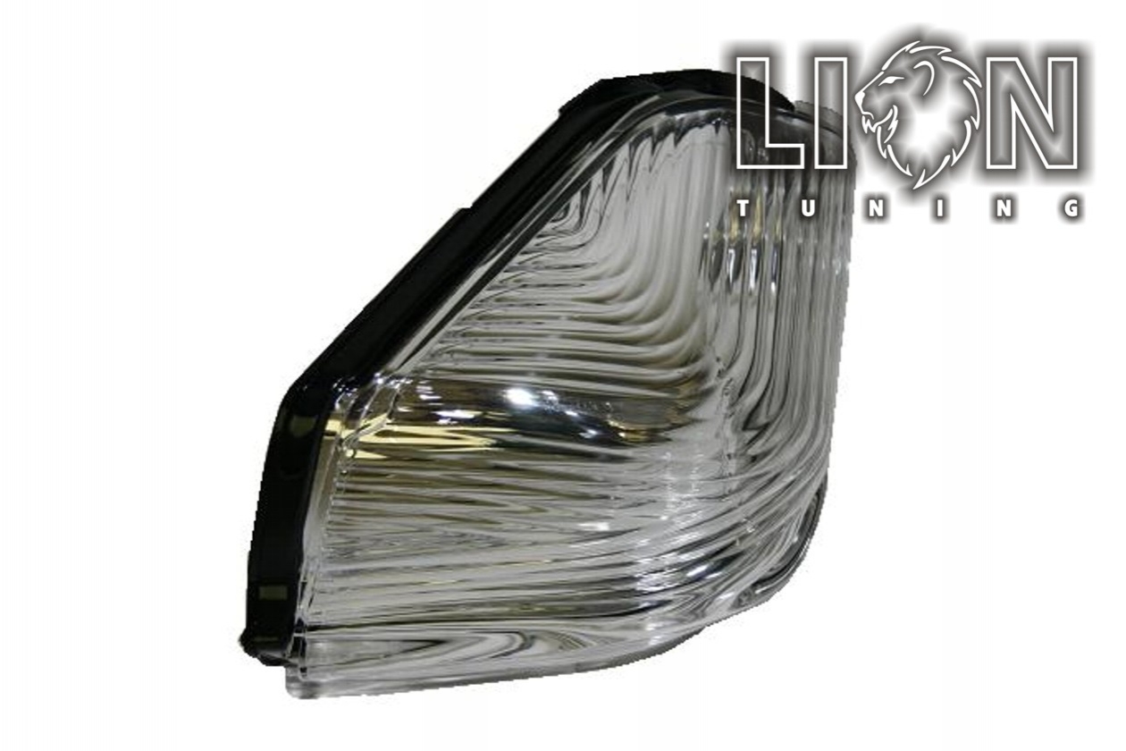 mit Blinkleuchte, ohne Lampenträger / Leuchtmittel (werden vom Original übernommen), Eintragungsfrei / mit E-Prüfzeichen