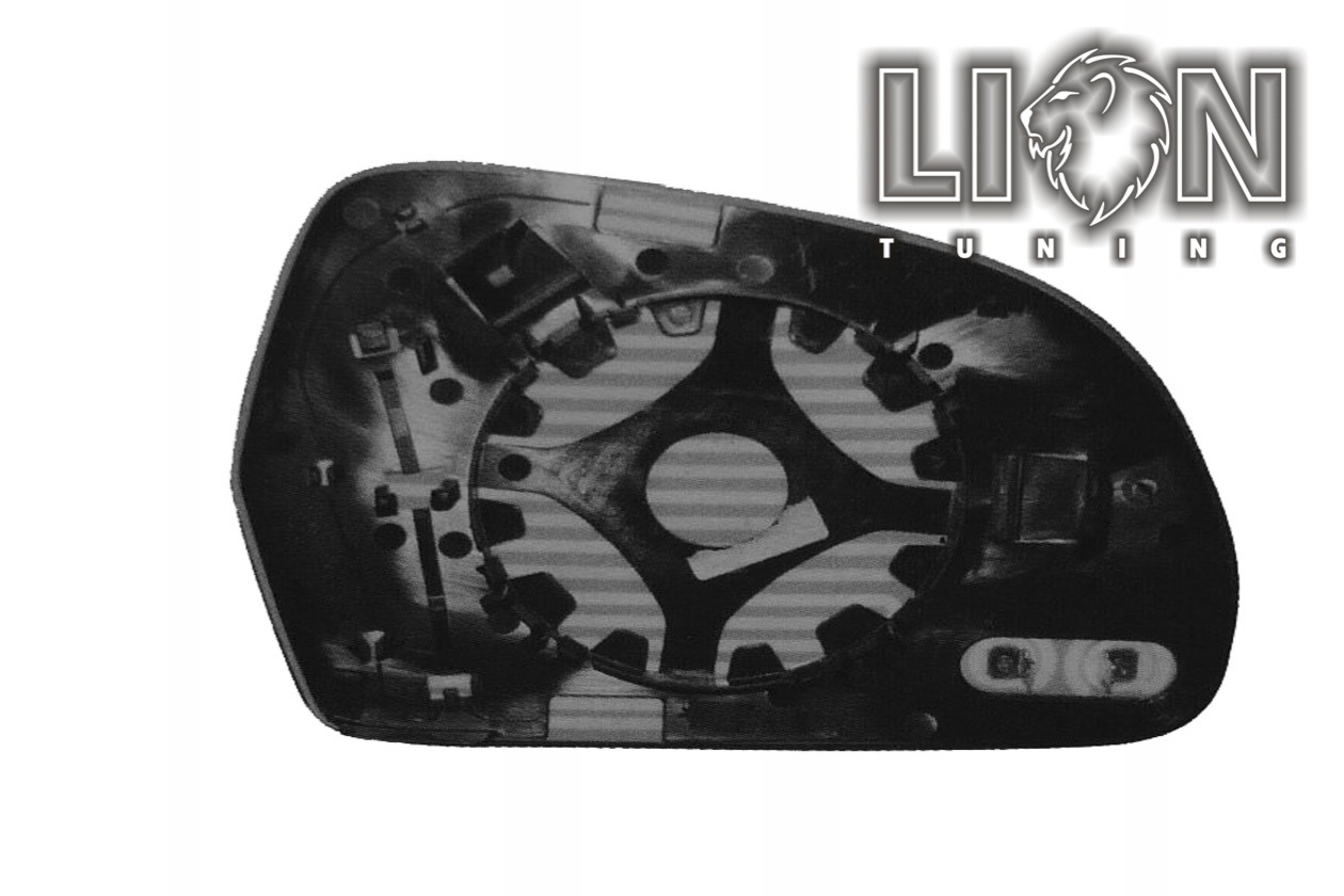 Liontuning - Tuningartikel für Ihr Auto  Lion Tuning Carparts GmbH Spiegelglas  Audi A4 8K B8 Limousine Avant links Fahrerseite