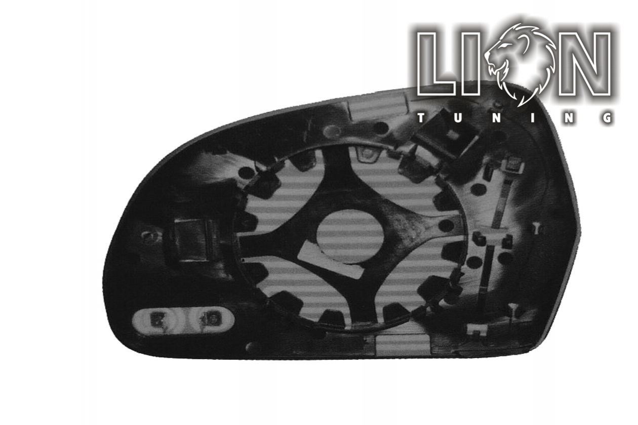 Liontuning - Tuningartikel für Ihr Auto  Lion Tuning Carparts GmbH  Spiegelglas Audi A4 8K B8 Limousine Avant rechts Beifahrerseite