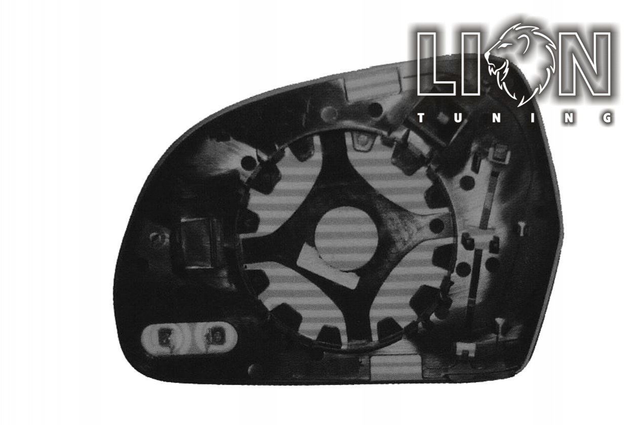 Liontuning - Tuningartikel für Ihr Auto  Lion Tuning Carparts GmbH  Spiegelglas Audi A5 8T 8F Coupe Sportback Cabrio links Fahrerseite