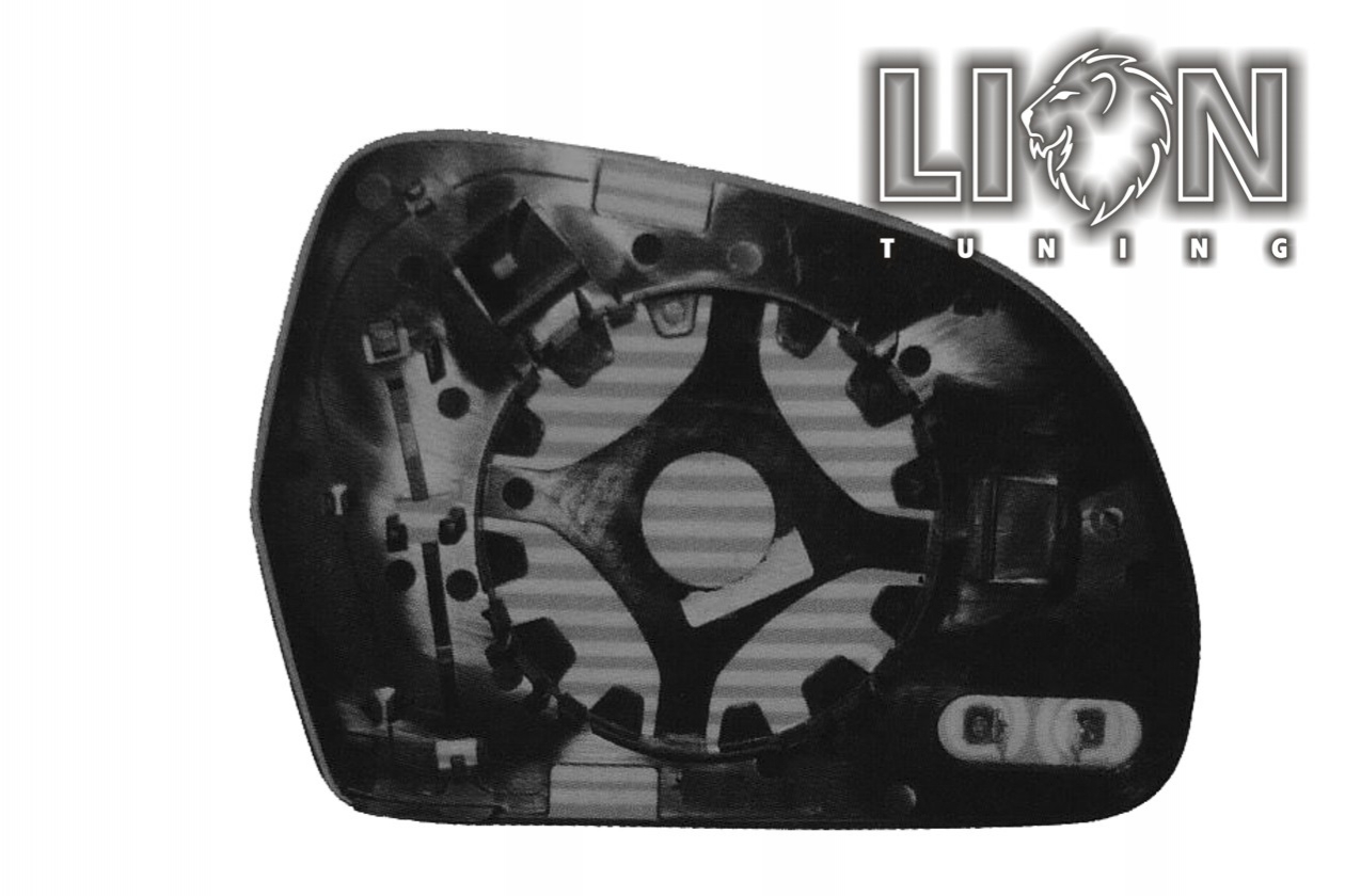 Liontuning - Tuningartikel für Ihr Auto  Lion Tuning Carparts GmbH  Spiegelglas Audi A5 8T 8F Coupe Sportback Cabrio rechts Beifahrerseite
