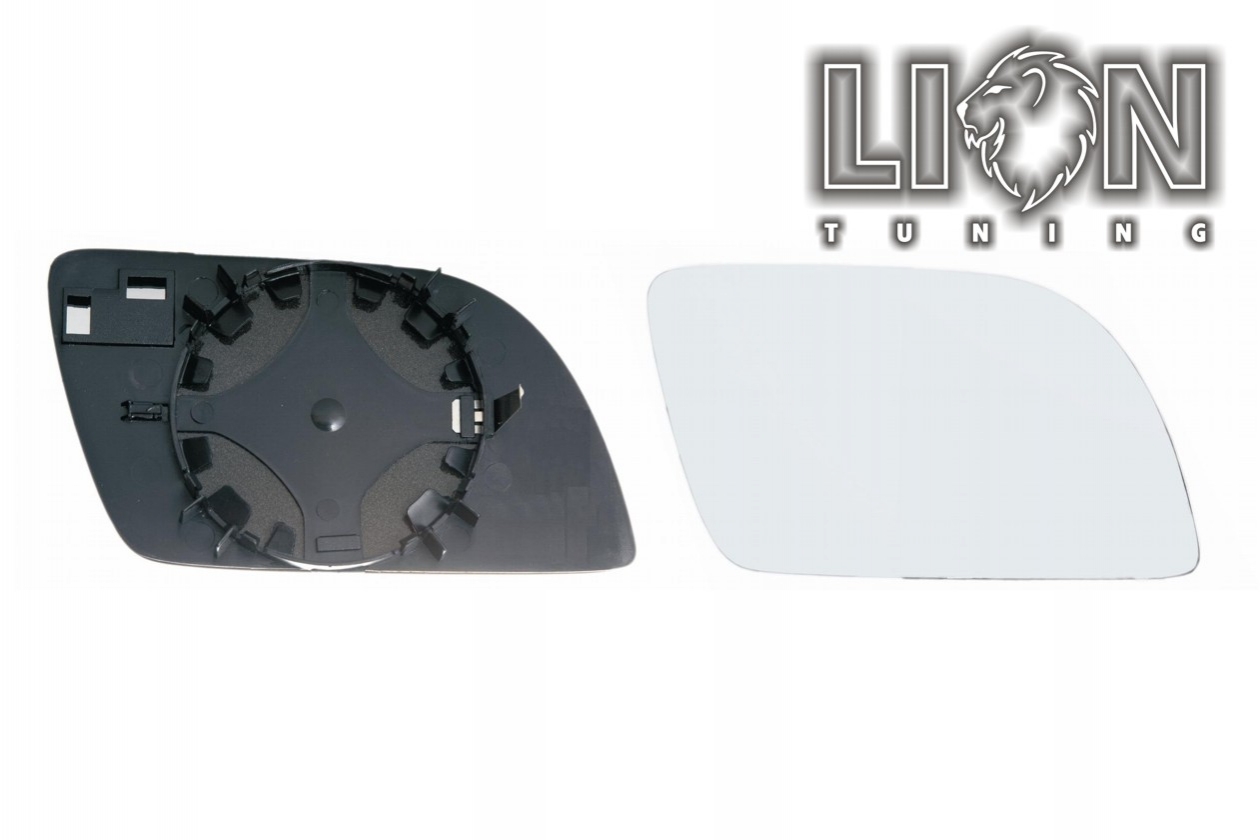 Liontuning - Tuningartikel für Ihr Auto  Lion Tuning Carparts GmbH  Spiegelglas VW Polo 9N rechts Beifahrerseite