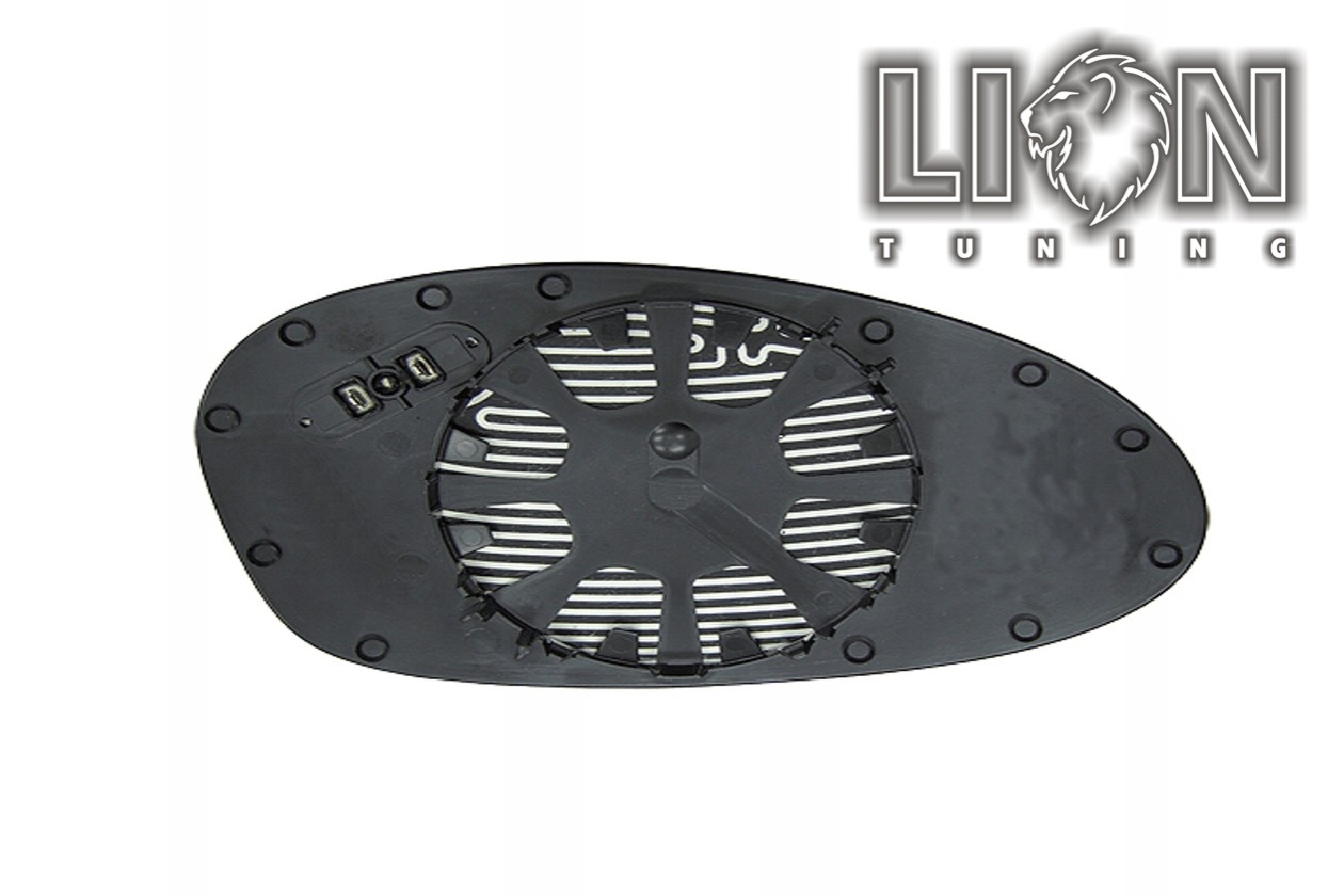 Beheizbar, ohne Abblendfunktion, asphärisch, Eintragungsfrei / keine Eintragung nötig