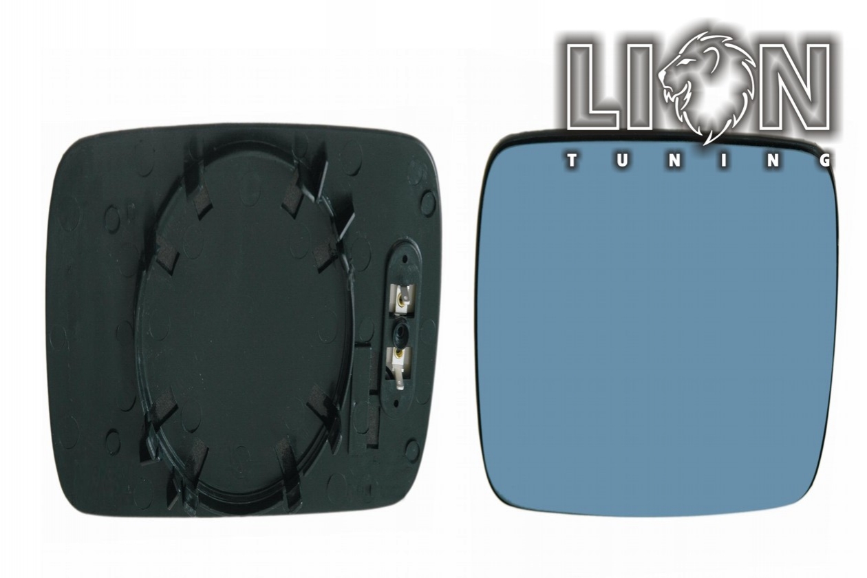 Beheizbar, blau convex, Eintragungsfrei / keine Eintragung nötig