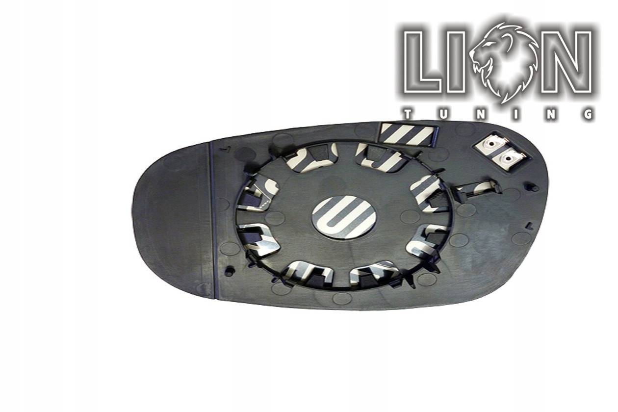 Beheizbar, ohne Abblendfunktion, blau asphärisch, Eintragungsfrei / keine Eintragung nötig