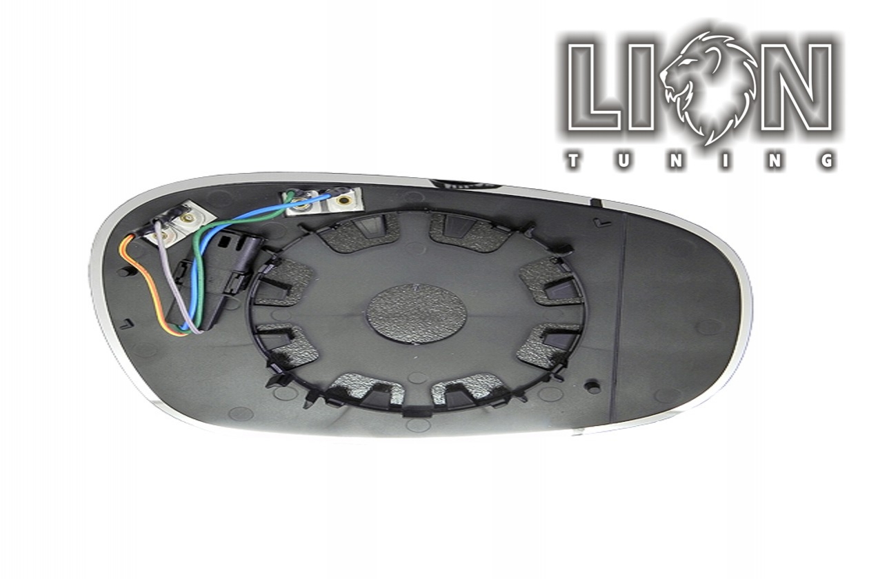 Beheizbar, ohne Abblendfunktion, asphärisch, Eintragungsfrei / keine Eintragung nötig