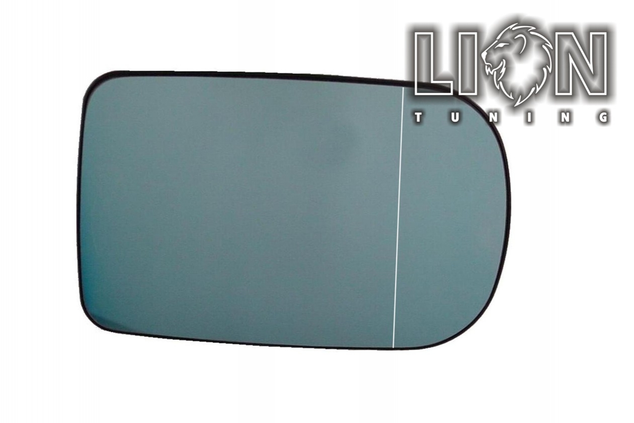 Beheizbar, Glas Länge 16,7cm, blau asphärisch, Eintragungsfrei / keine Eintragung nötig