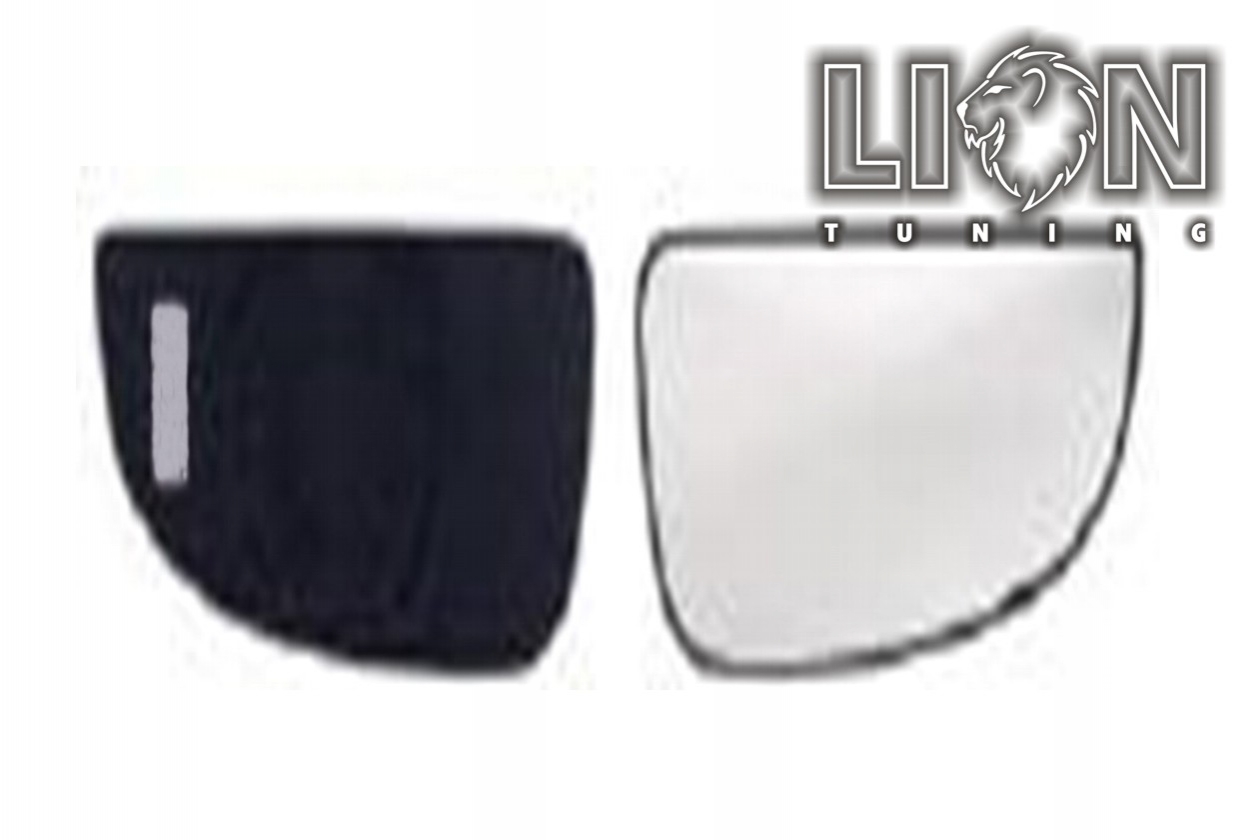 Glas unten / nur passend für Original Spiegel, convex, Eintragungsfrei / keine Eintragung nötig