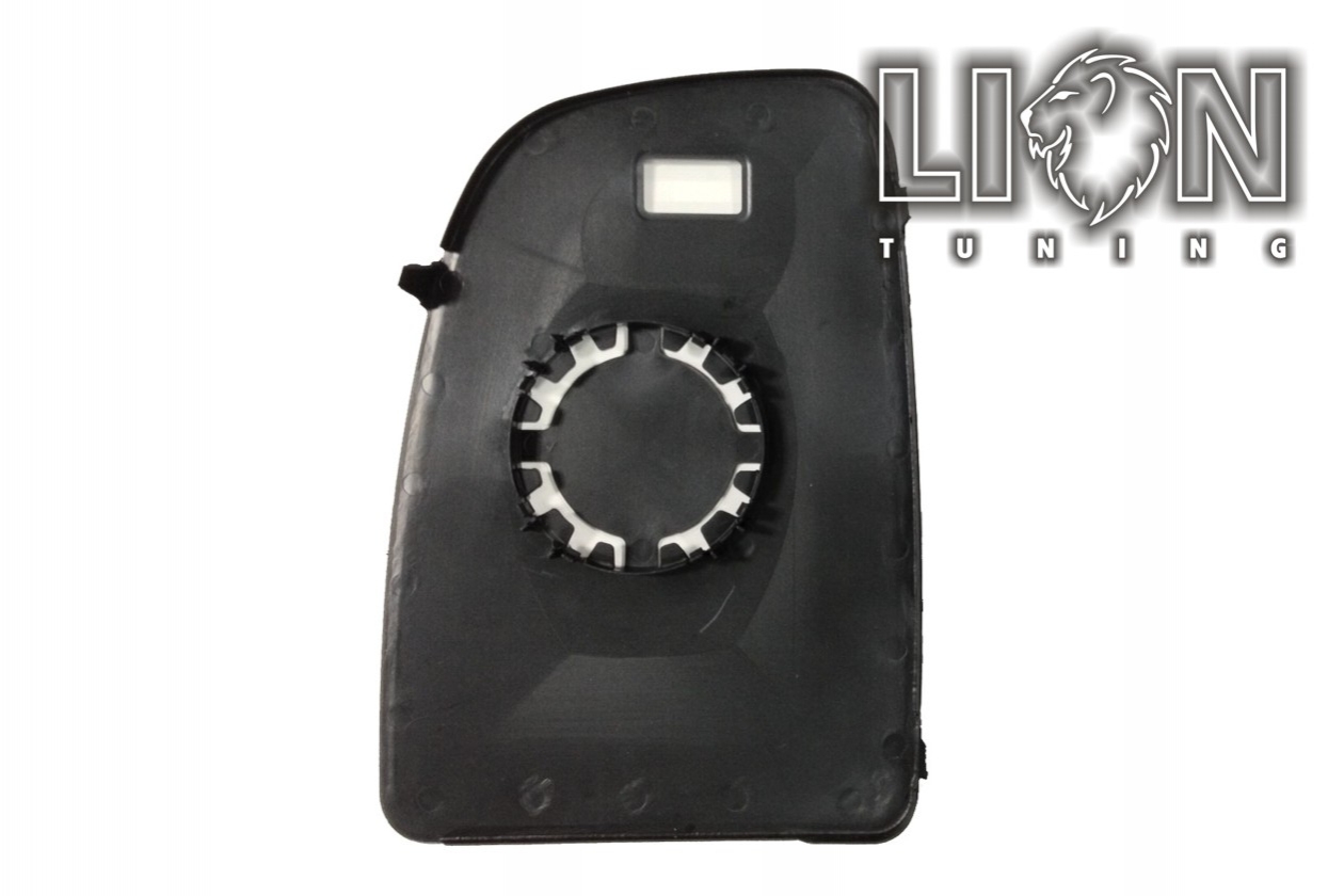 Glas oben / nur passend für Original Spiegel, convex, Eintragungsfrei / keine Eintragung nötig