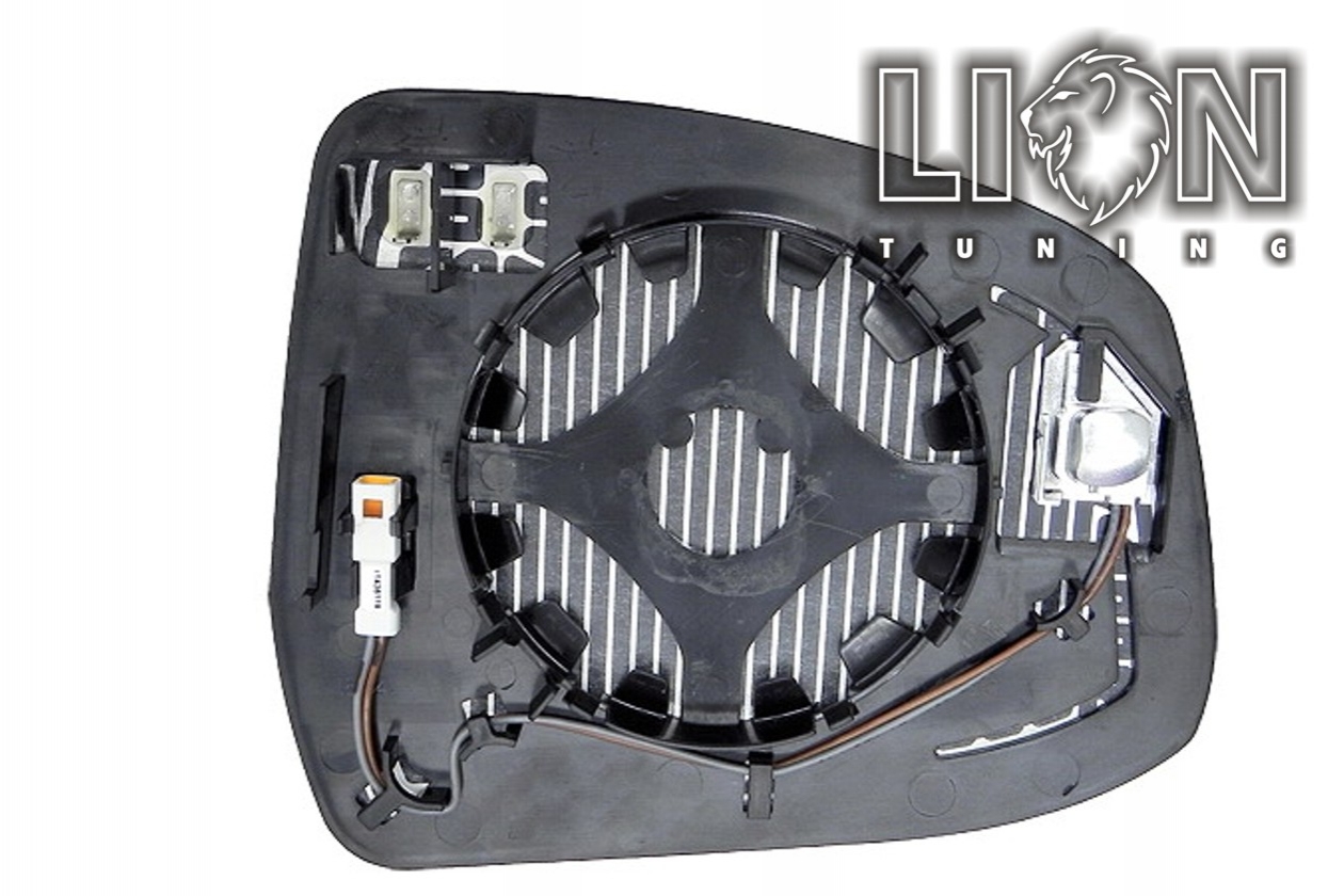 Beheizbar, für Toter Winkel Assistent, asphärisch, Eintragungsfrei / keine Eintragung nötig