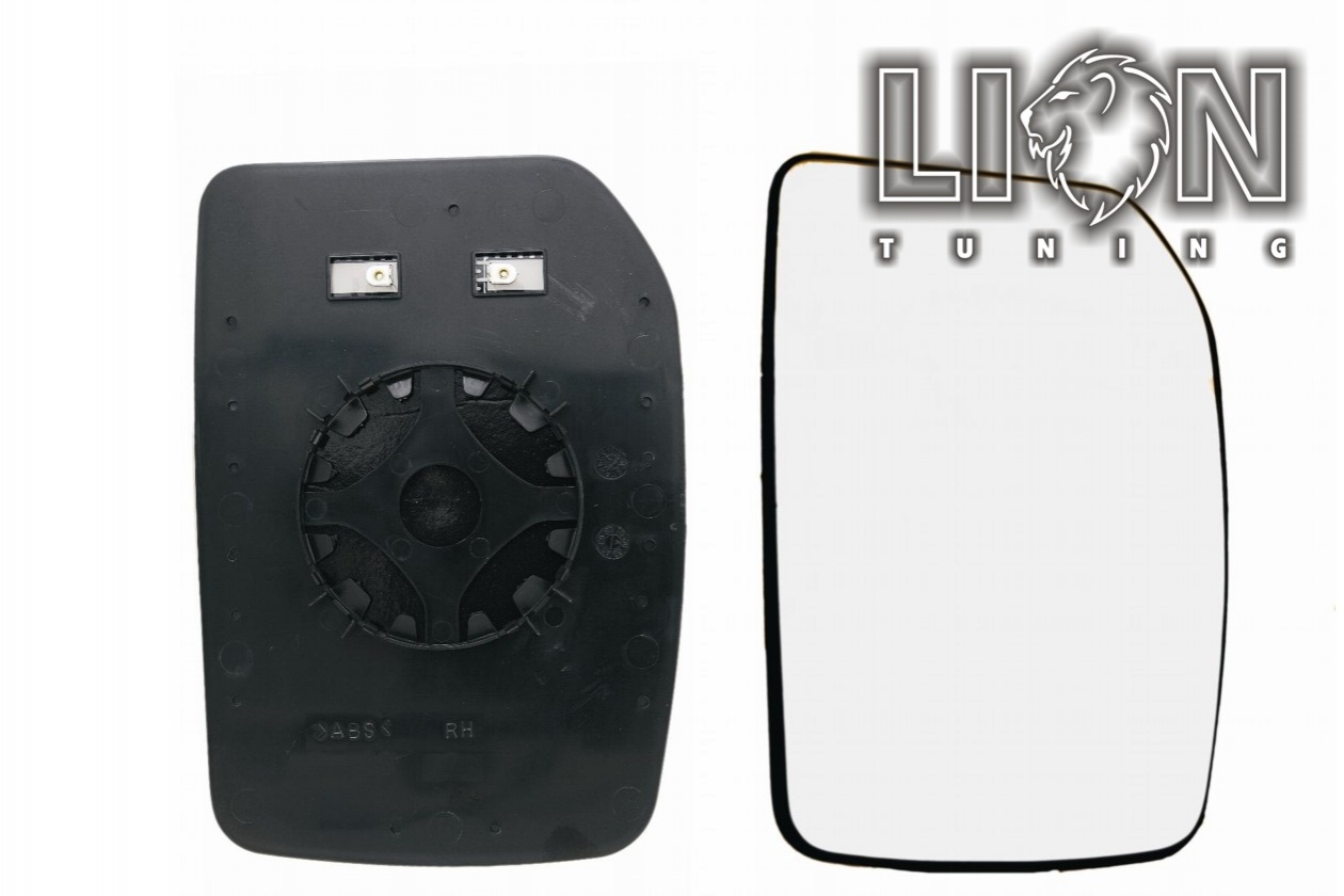 Beheizbar, Glas oben, convex, Eintragungsfrei / keine Eintragung nötig