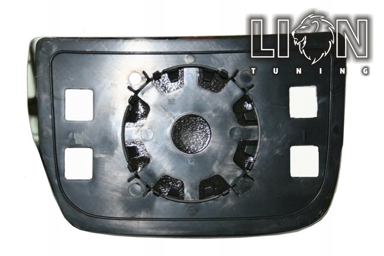 Glas unten, convex, Eintragungsfrei / keine Eintragung nötig