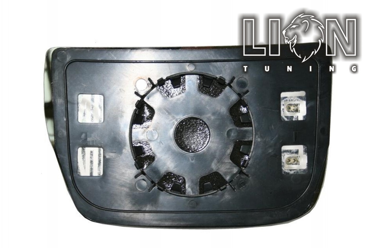 Beheizbar, Glas unten, convex, Eintragungsfrei / keine Eintragung nötig