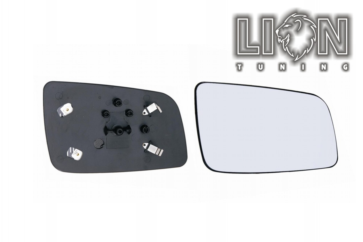 Beheizbar, nur passend für Originalspiegel, convex, Eintragungsfrei / keine Eintragung nötig