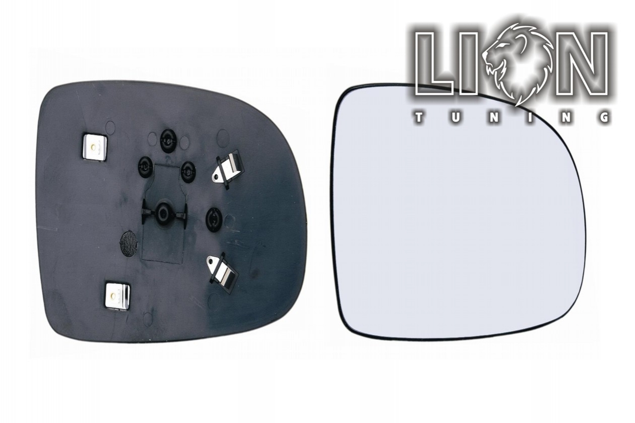 Beheizbar, nur passend für Originalspiegel, convex, Eintragungsfrei / keine Eintragung nötig