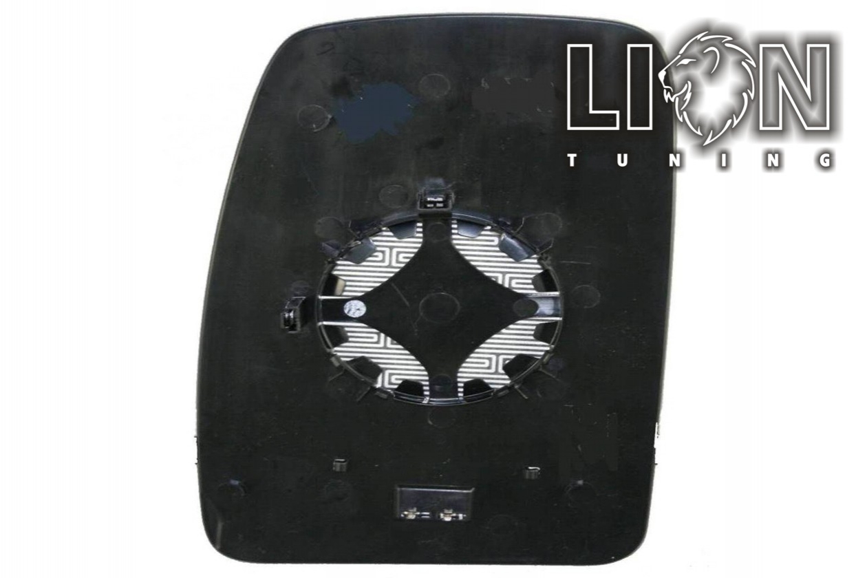 Beheizbar, Glas oben, convex, Eintragungsfrei / keine Eintragung nötig