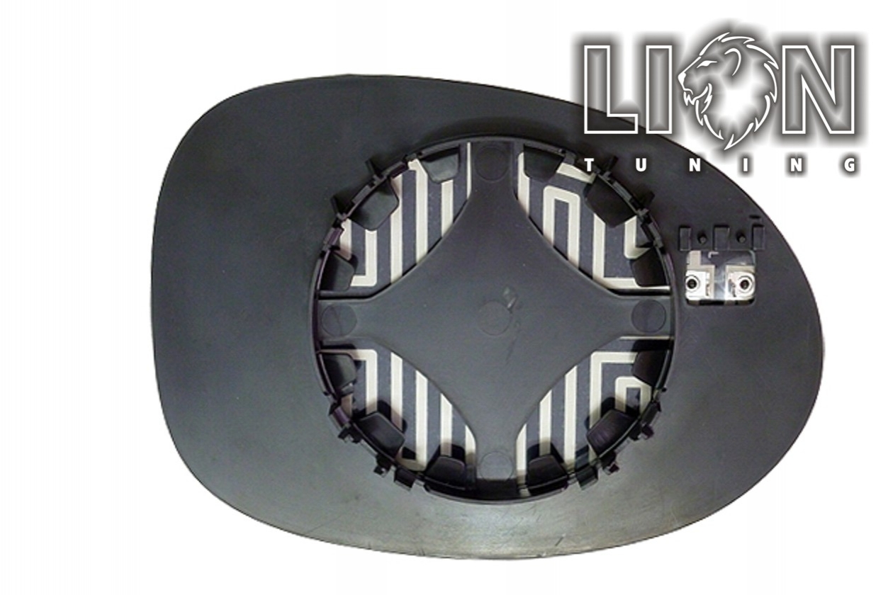 Beheizbar, nur passend für elektrisch verstellbare Spiegel, convex, Eintragungsfrei / keine Eintragung nötig