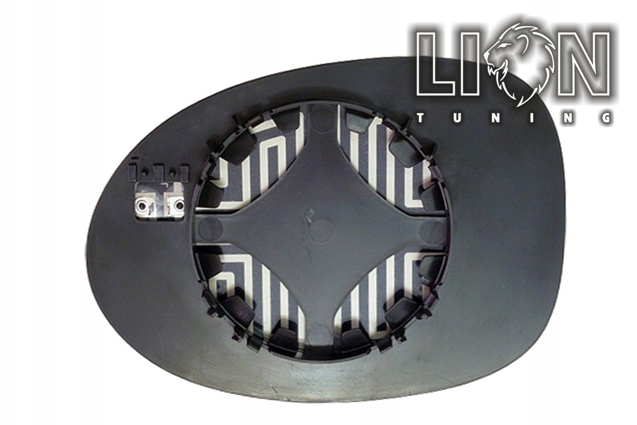 Beheizbar, nur passend für elektrisch verstellbare Spiegel, convex, Eintragungsfrei / keine Eintragung nötig