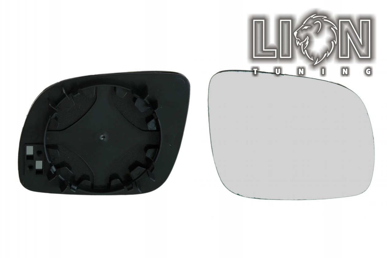 Beheizbar, für kleines Spiegelgehäuse, convex, Eintragungsfrei / keine Eintragung nötig