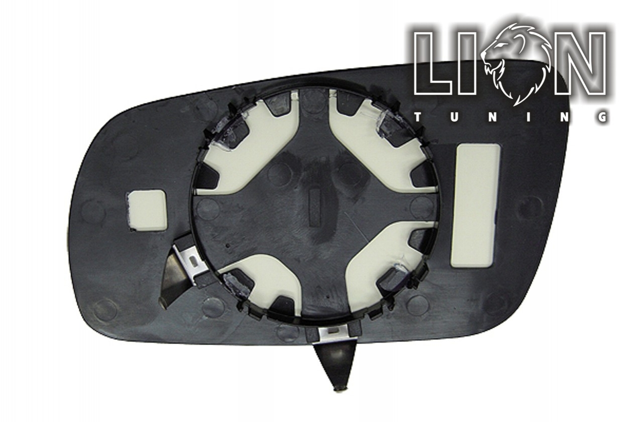 für großes Spiegelgehäuse, convex, Eintragungsfrei / keine Eintragung nötig