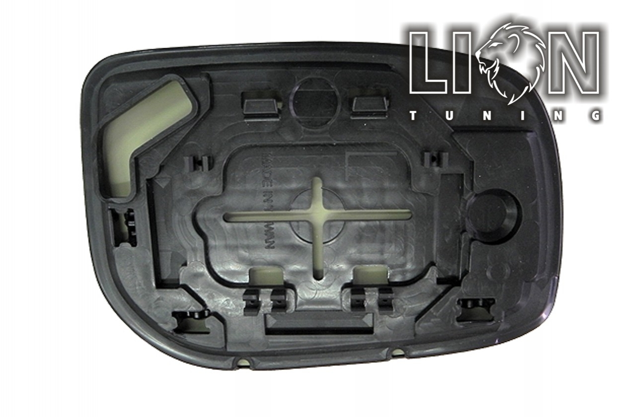 nur passend für Originalspiegel, convex, Eintragungsfrei / keine Eintragung nötig