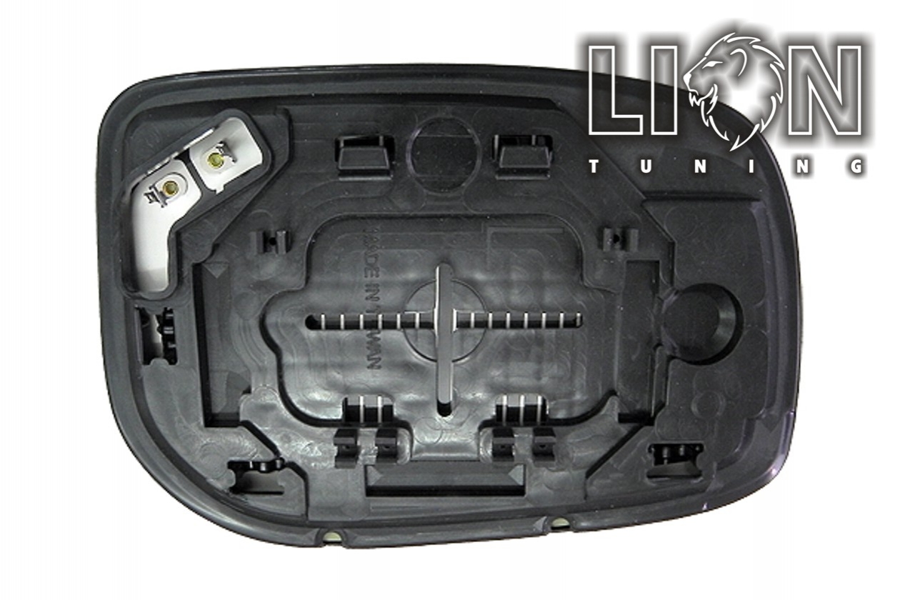 Beheizbar, nur passend für Originalspiegel, convex, Eintragungsfrei / keine Eintragung nötig