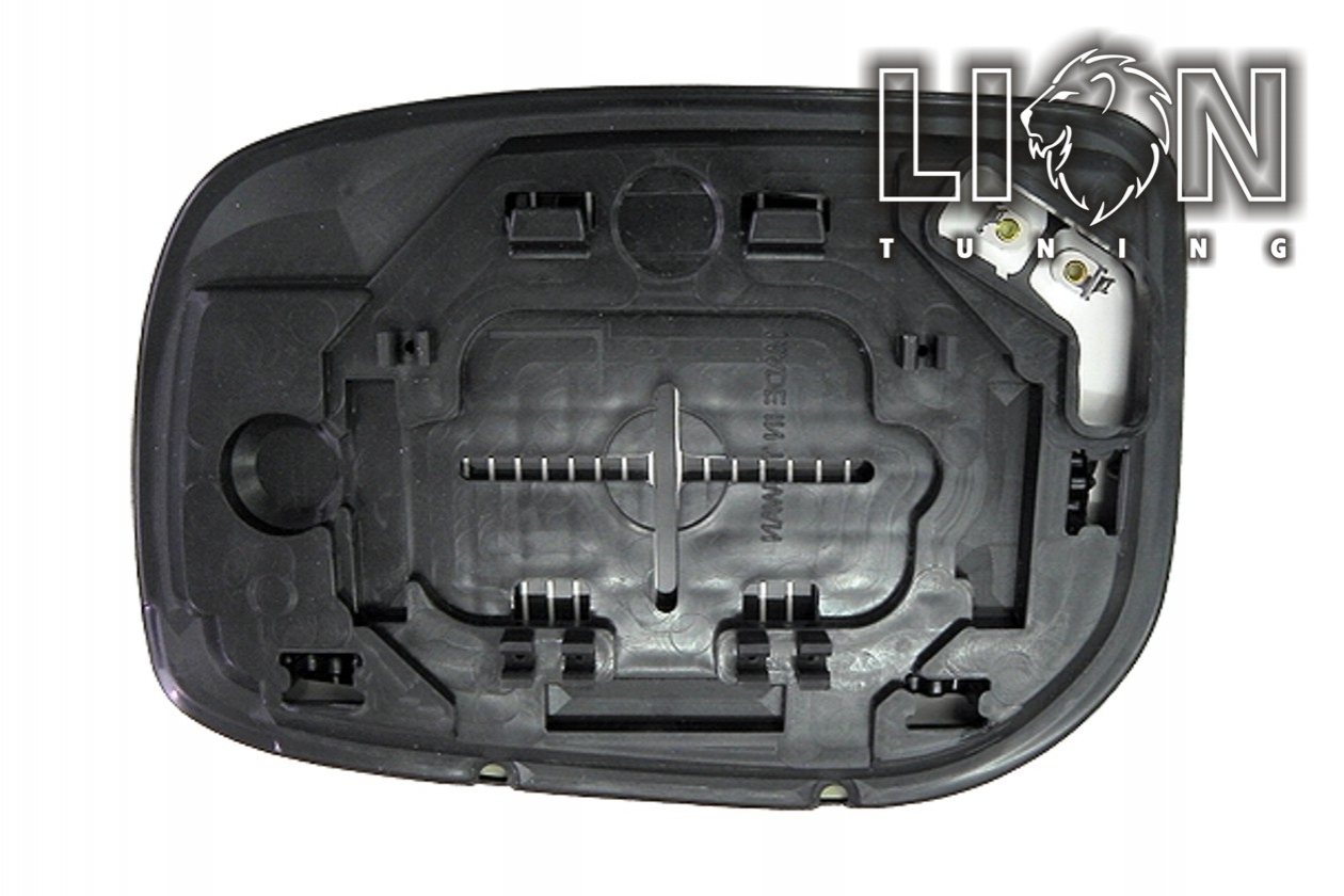 Beheizbar, nur passend für Originalspiegel, convex, Eintragungsfrei / keine Eintragung nötig