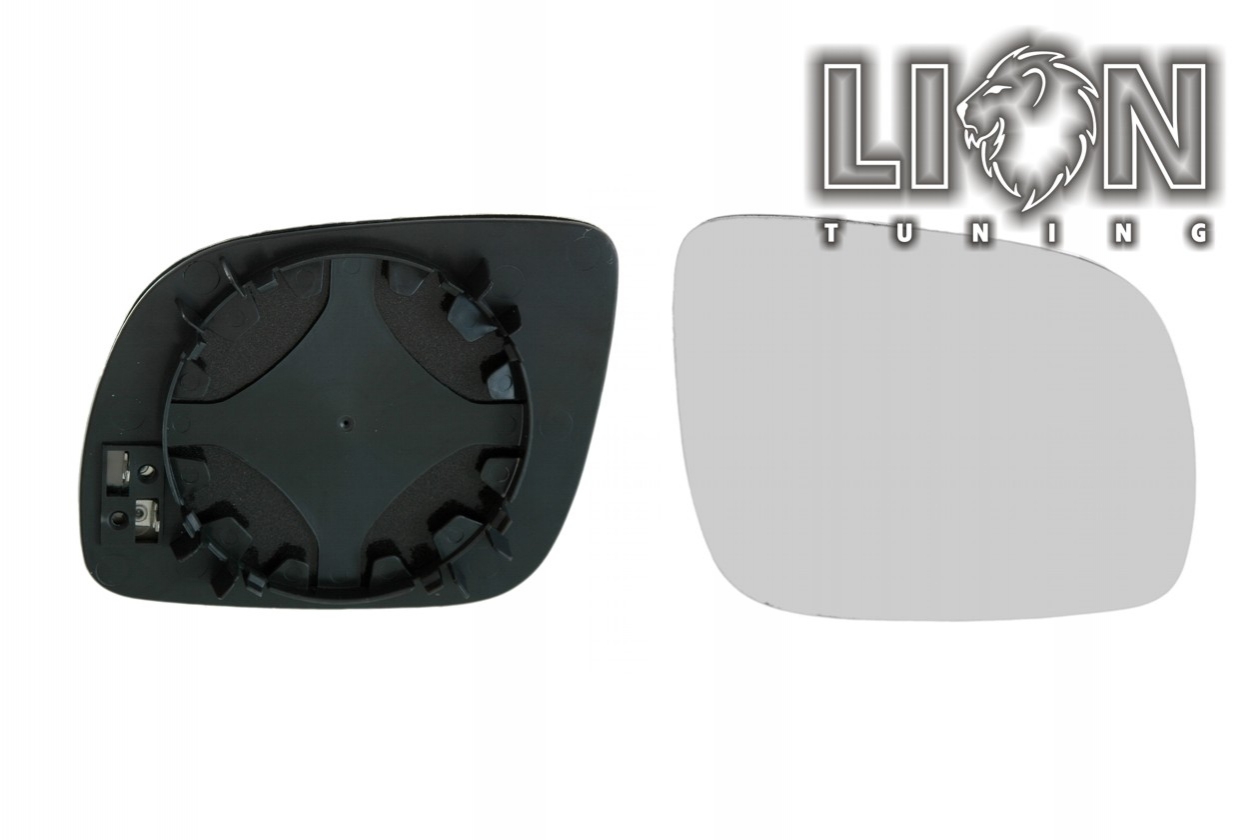 Beheizbar, für kleines Spiegelgehäuse, convex, Eintragungsfrei / keine Eintragung nötig