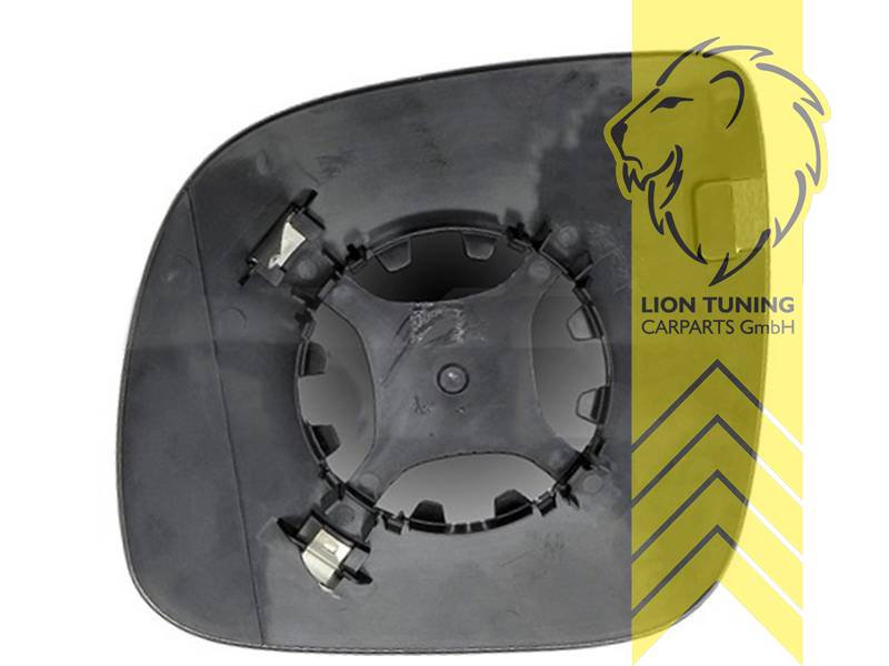 Durchmesser Anschlussstecker 84mm, asphärisch, Eintragungsfrei / keine Eintragung nötig