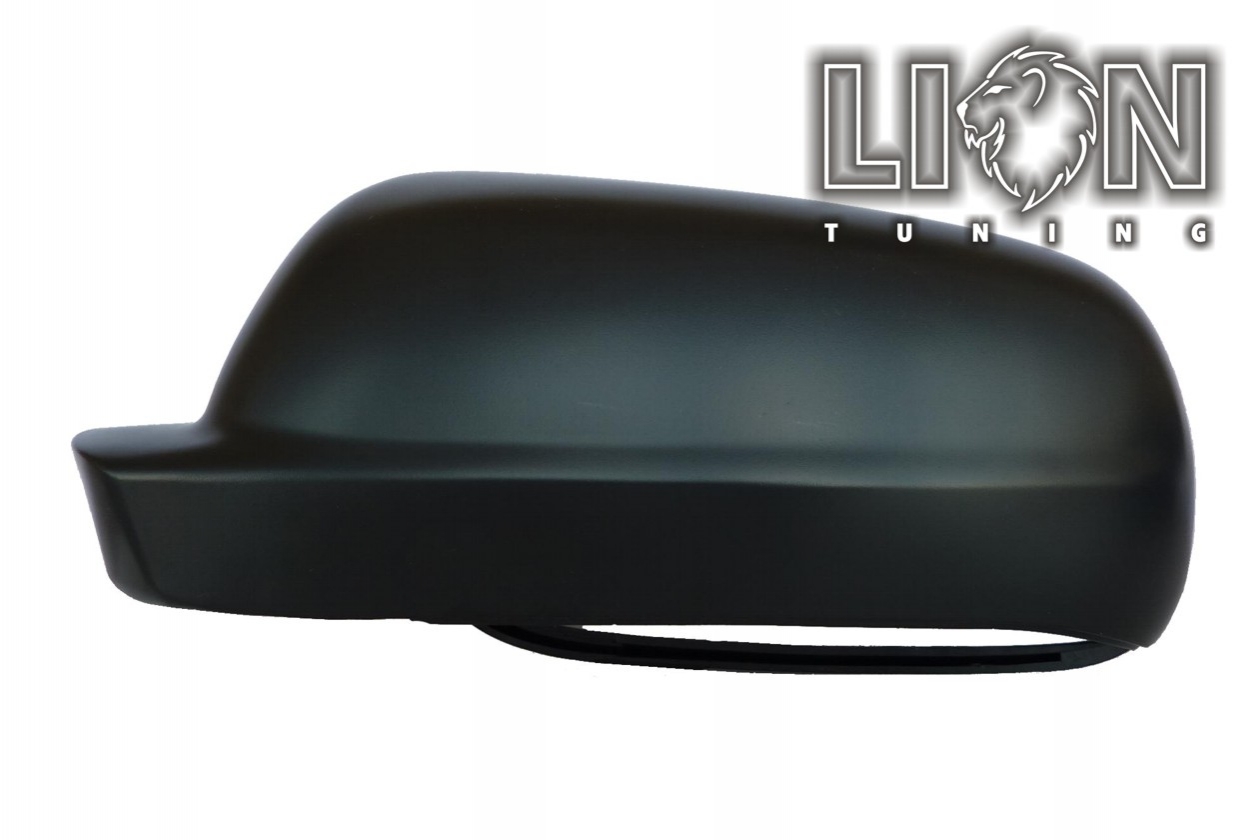 grau, für großes Spiegelgehäuse, grundiert, Eintragungsfrei / keine Eintragung nötig