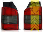 Halogen, schwarz, rot, nur passend für Fahrzeuge mit Heckklappe, Blinkerbirnen BAU15S, Eintragungsfrei / mit E-Prüfzeichen