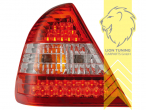 LED, rot, weiss, Blinkerbirnen BAU15S, Eintragungsfrei / mit E-Prüfzeichen