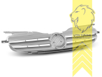 Original Mercedes Emblem wird übernommen, chrom, ABS Kunststoff, Eintragungsfrei / keine Eintragung nötig, Eintragungsfrei / als Ersatzteil verwendbar
